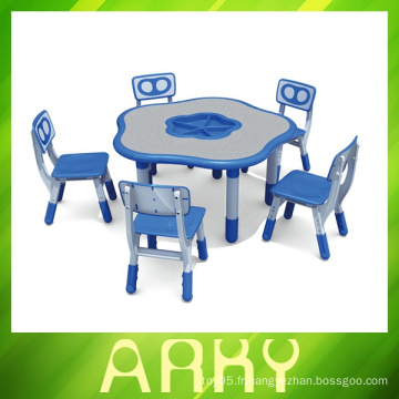 2016 NOUVEAU Design Sell Children Plastic Table